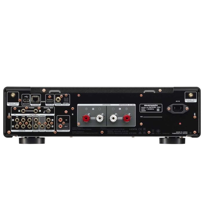 Marantz MODEL 40n czarny i srebrny wzmacniacz sieciowy