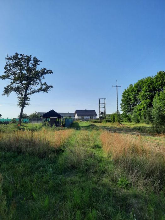 działka budowlana– 1836 m² – Bruliny, gm. Świercze - Widok 3
