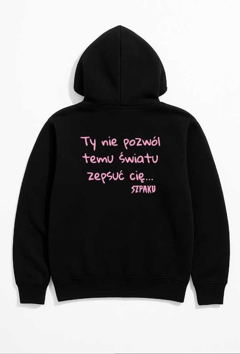 Bluza Hoodie Szpaku Custommade Rozmiar S