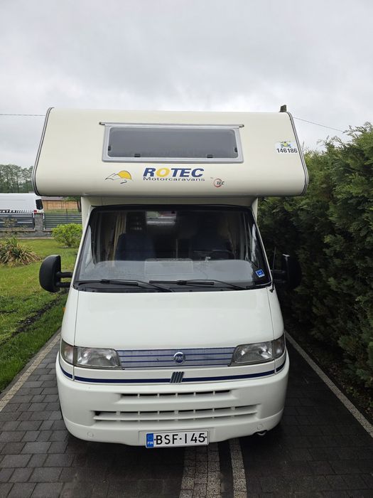 Kamper Fiat Ducato Maxi 2.8 JTD koła 15 cali
