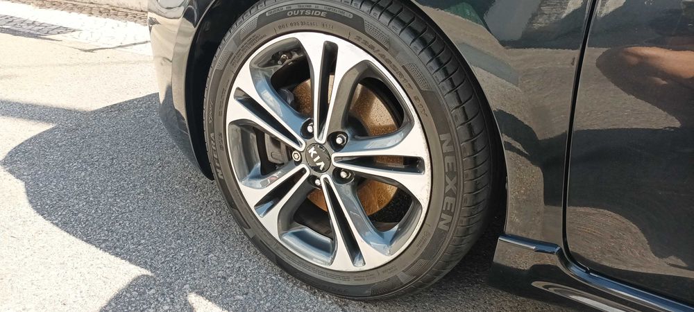 Kia Ceed GT LIne 1.0 T gasolina 2016 excelente estado. Só 93080 Km.