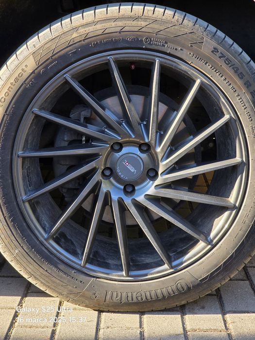 Alufelgi 20 cali z oponami 5x112 ET45 20X9J