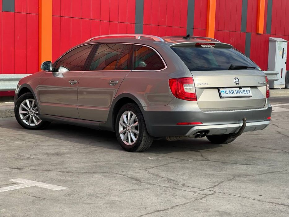 Skoda Superb 2.0d Car Invest Ukraine Лізинг