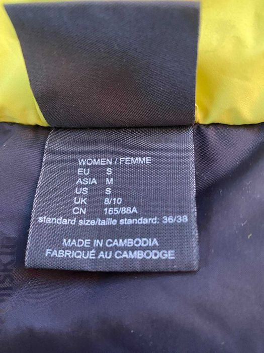 Курточка жіноча весна Jack Wolfskin, розмір 36/38