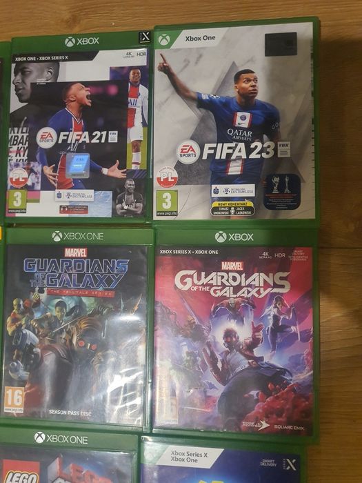 Kultowe gry Xbox one s x series dla dzieci minecraft lego forza tekken