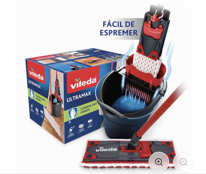 Vende-se Mopa Microfibra Usada