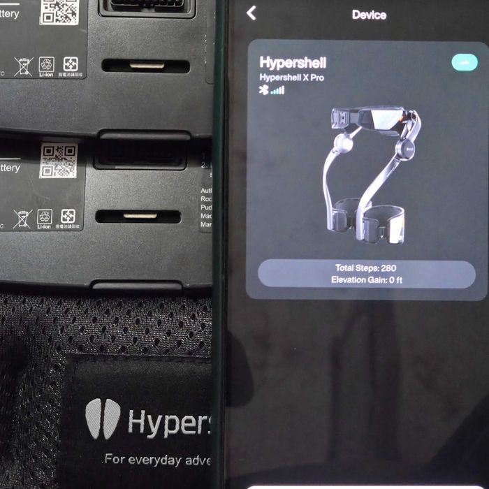 Екзоскелет Hypershell X PRO