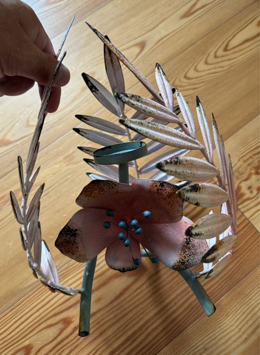 Suporte queima velas muito fino