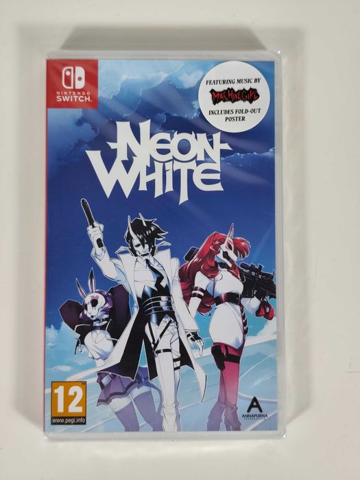 Neon White - Selado - Nintendo Switch