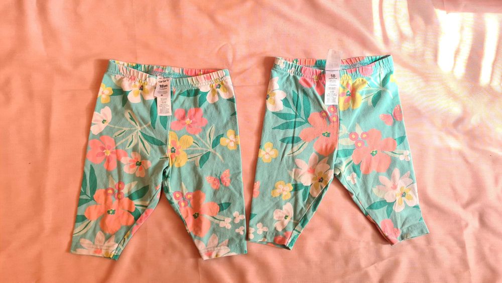 Одяг на дівчинку(сарафан h&m, джинси, футболки, шорти  12-18 міс (80-86см)