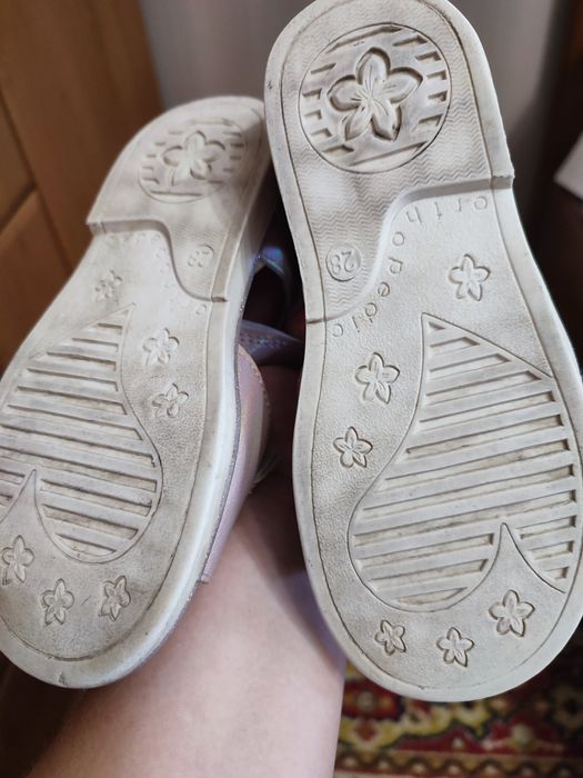 Босоніжки для дівчинки, сандалі одноріжки