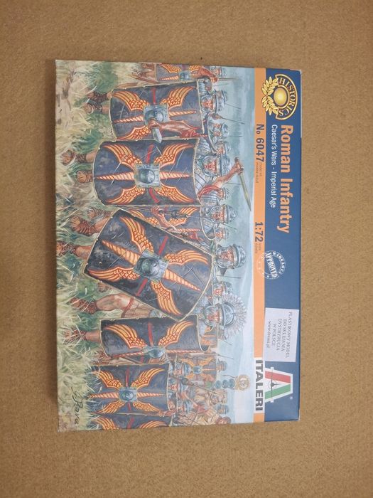 Фігури 1 набір 1/72 + 1 набір 1/32