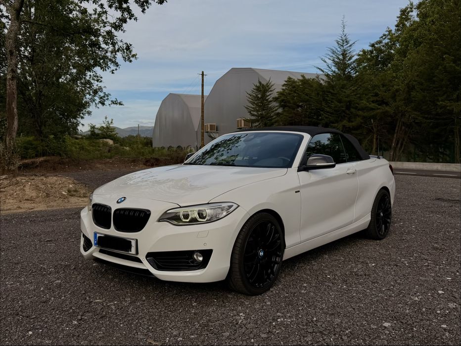 Bmw 220d cabriolet