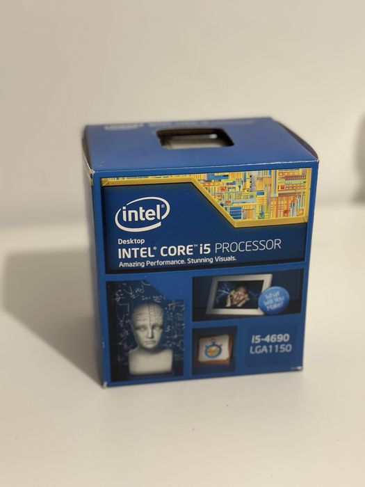 Intel i5-4690 + Cooler Master Seidon 120V v2 + Cooler stock Intel