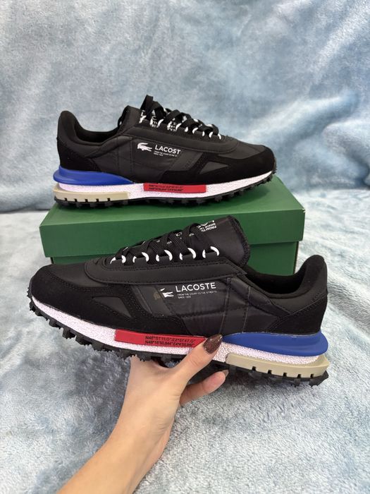 Lacoste Elite Active Black