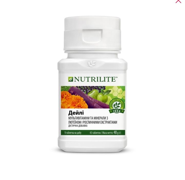 Вітаміни Nutrilife