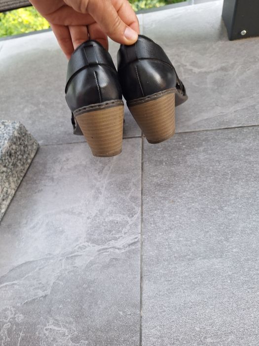 Buty rieker 39 skórzane
