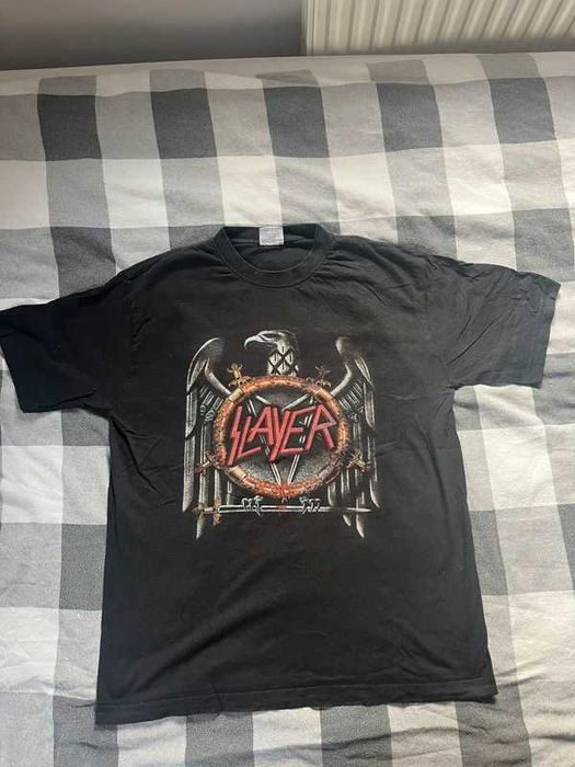 Koszulka zespołu slayer