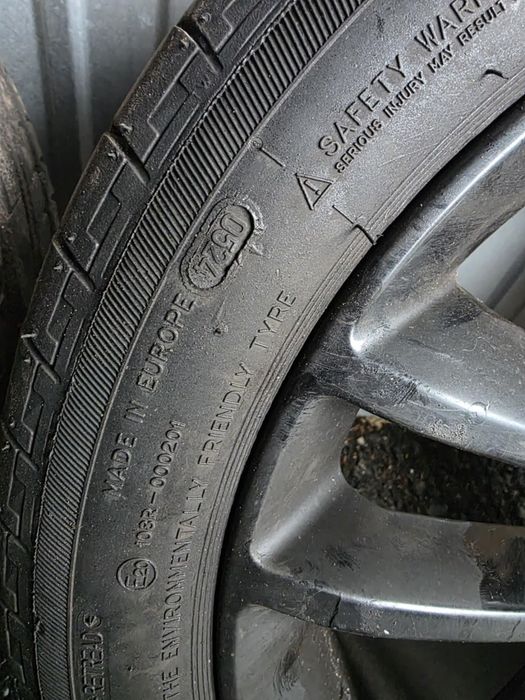 Alufelgi 17' 4x100 + opony