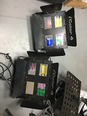 JBSystems iColor 4 Light Projector Pair (2 Units)64737820393730122