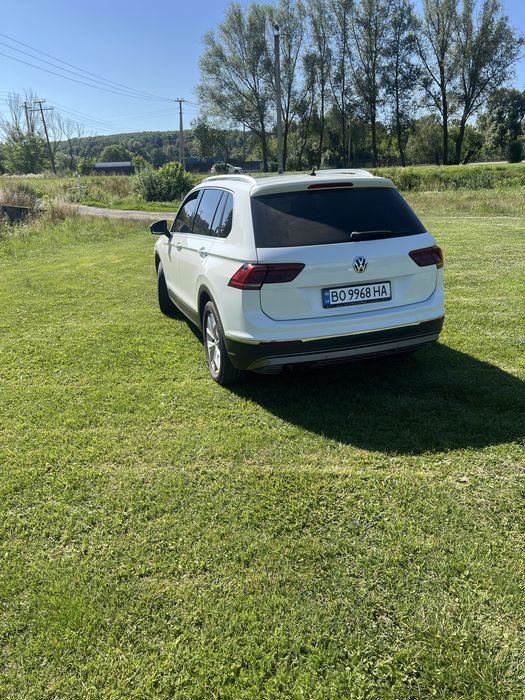 Volkswagen Tiguan 2.0 TDI