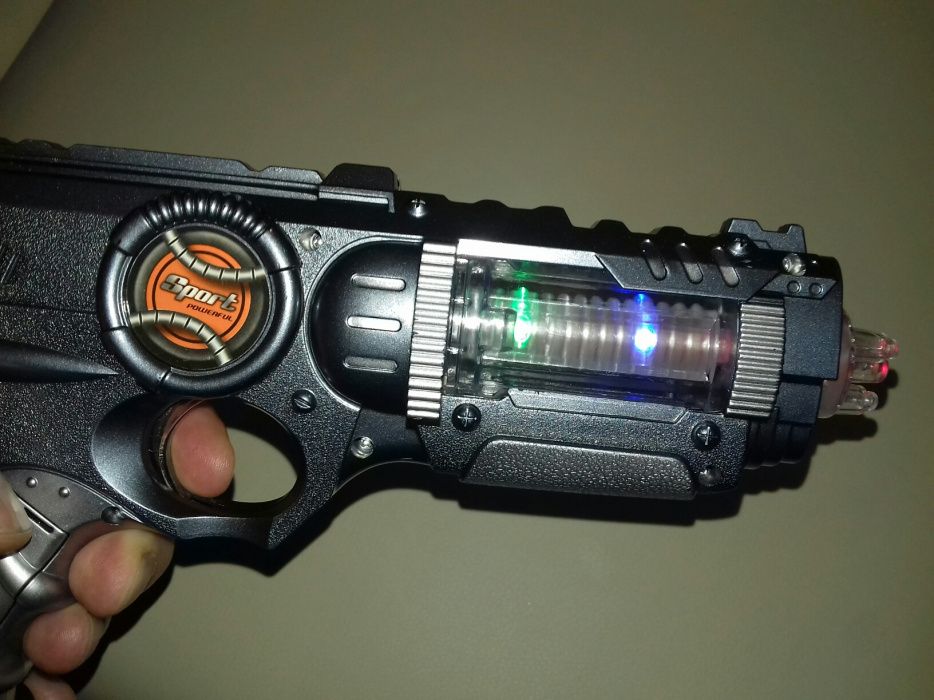 Pistola de criança