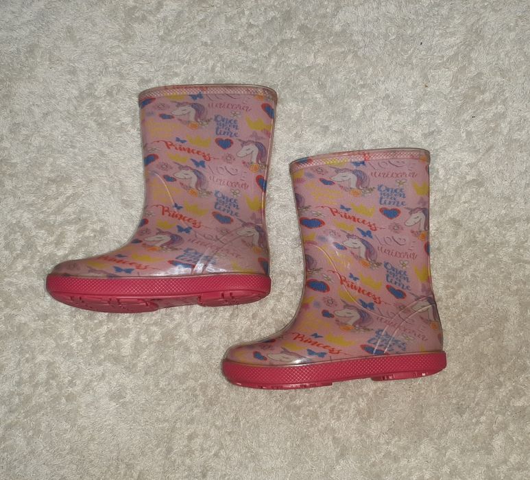 Чоботи резинові дитячі, Demar,  26-27,