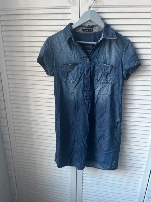 Sukienka jeansowa r38