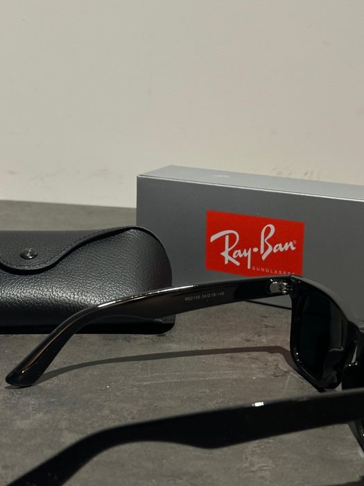 Czarne okulary Ray-Ban Wayfarer
