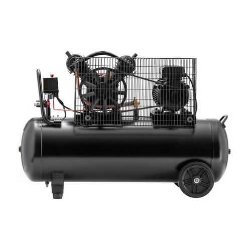 Компресор, 100 л,3,0 кВт 220В 10атм 500 л/хв 2 цил INTERTOOL PT-0014