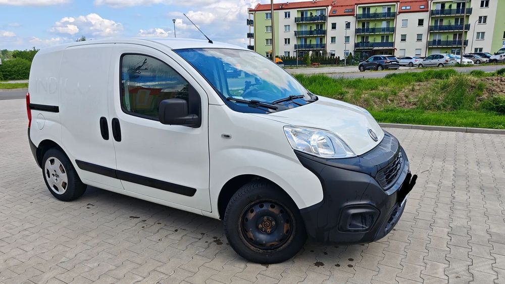 Fiat FIORINO  Fiat Fiorino 1.4 Benzyna + LPG | 2019 | Klimatyzacja | VAT 23%