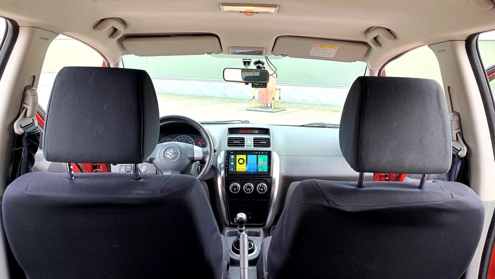 Suzuki SX4 1.9 DDiS, 2007 r.