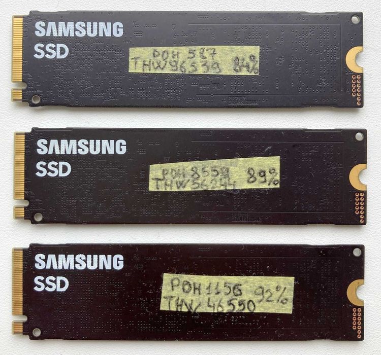 Samsung PM9A1 256GB NVMe SSD PCIe Gen4x4 980 PRO OEM