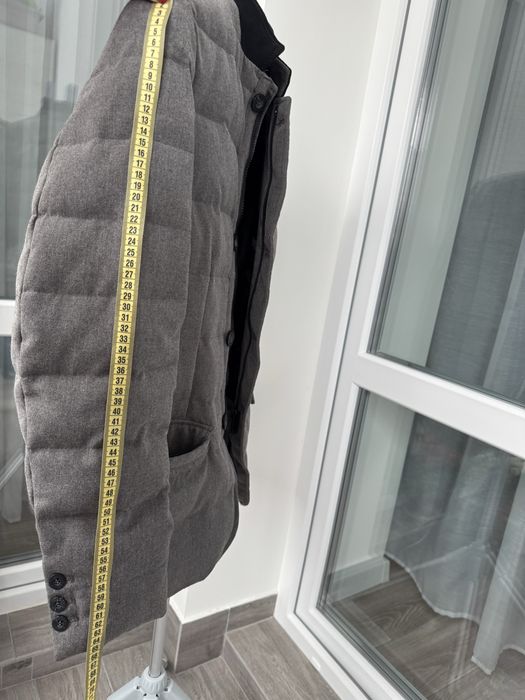 Пуховик куртка чоловіча зимова, 30% пух+70% пірʼя, s