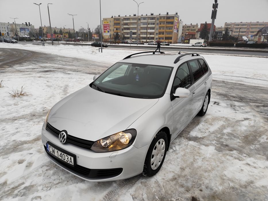VW GOLF VI 1.6 TDI 2011R