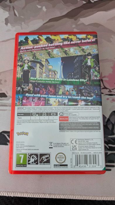 Gra Pokémon Legends: Z-A - Nintendo Switch | Stan Bardzo Dobry