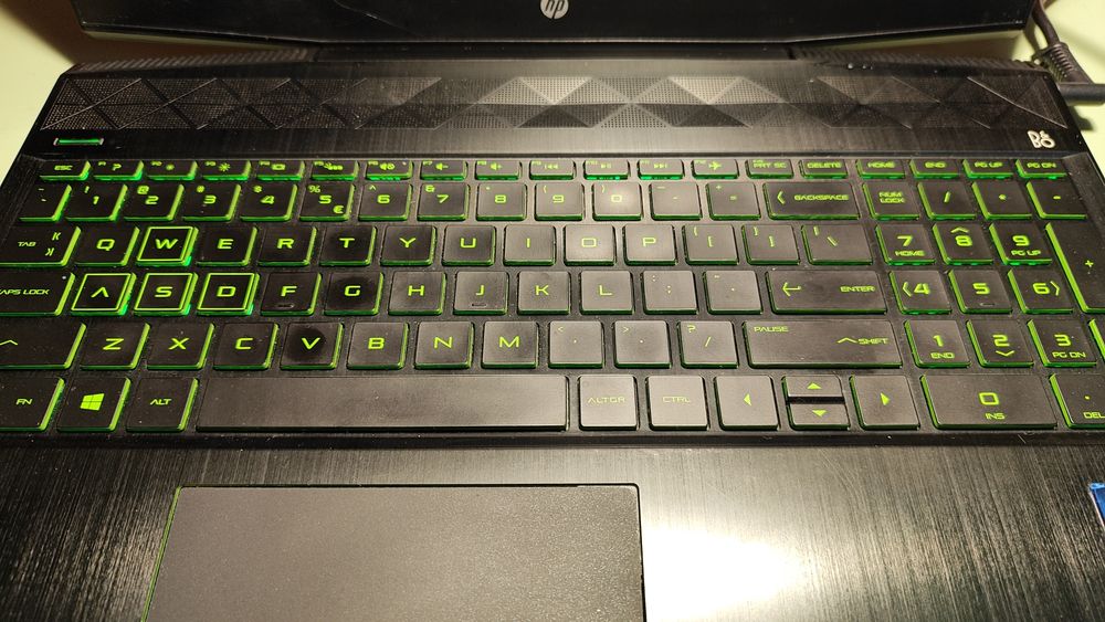 Laptop HP pavilion gaming  i5-8300h gtx1050 15-cx0033nw