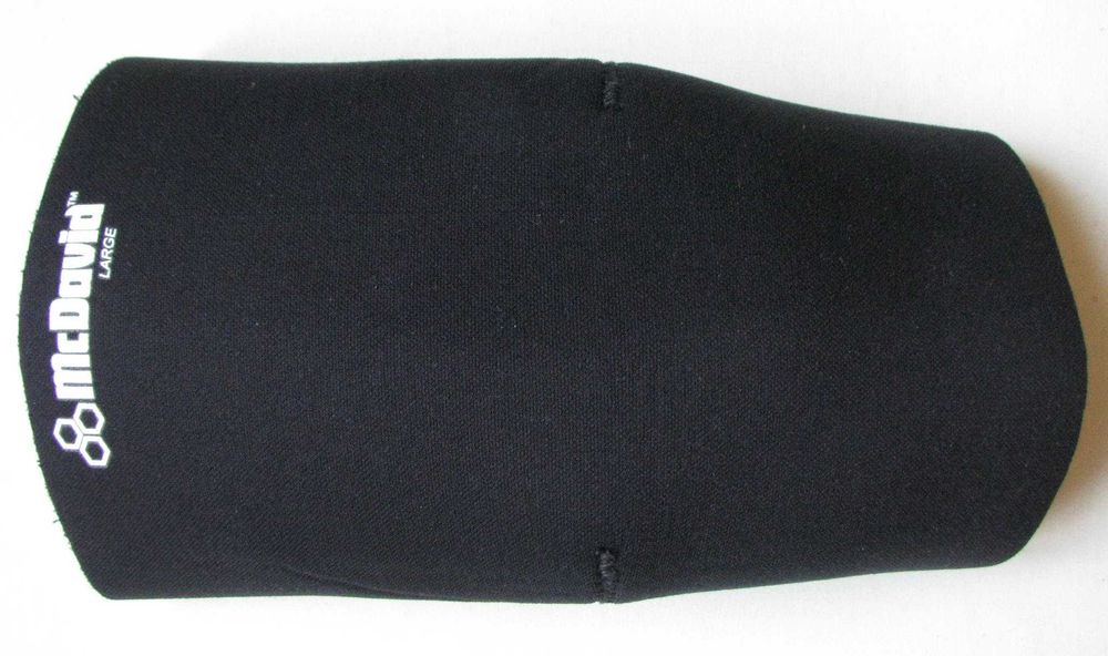 Наколінник McDAVID M-L Neoprene Ортез black Бандаж коліна