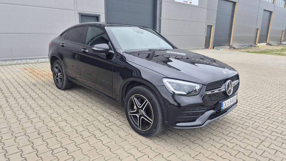 Mercedes-Benz GLC Coupe 300de 4Matic 9G-TRONIC AMG Line VAT Faktura