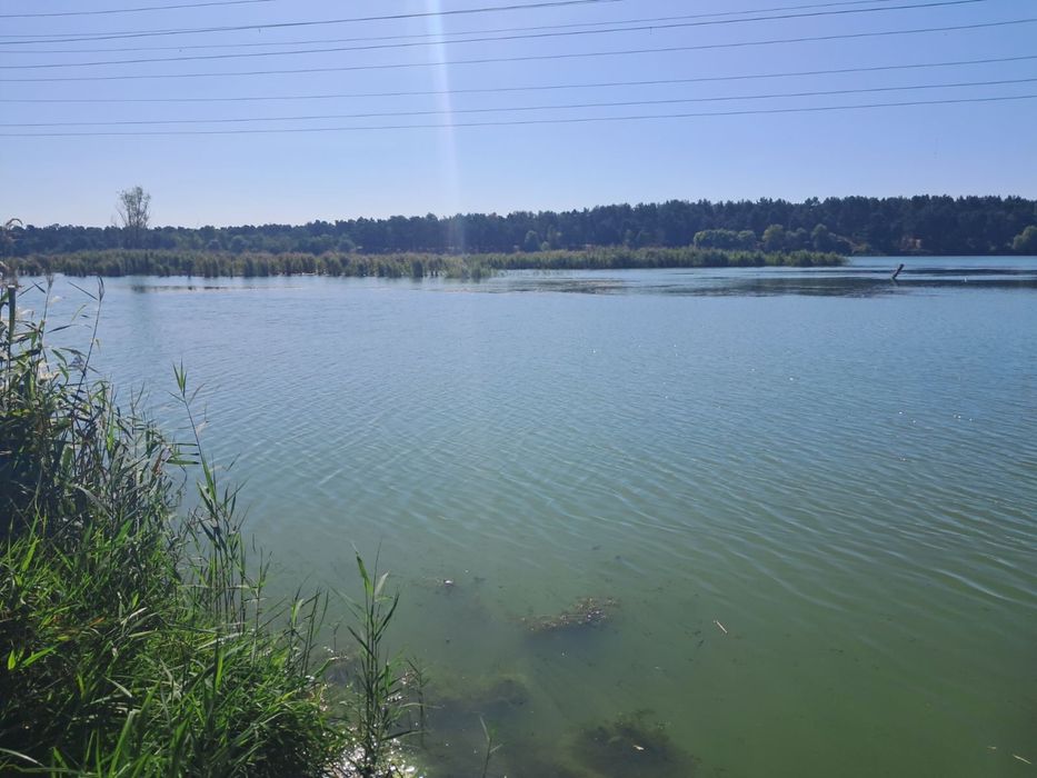 Земельна ділянка з виходом до води