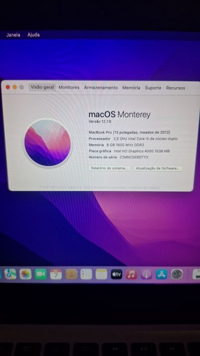Macbook pro A1278