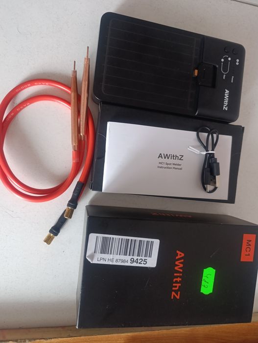 Точкова зварка AWithZ MC1