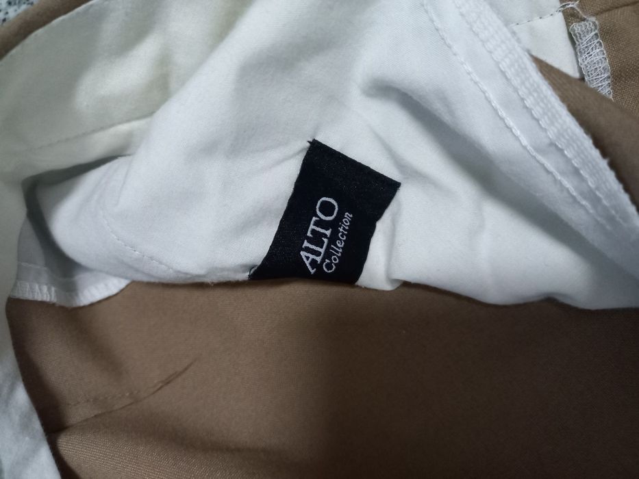 Calças de homem ALTO novas 42