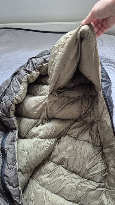 Zimowy śpiwór puchowy Eksplo, Himalaje Diament