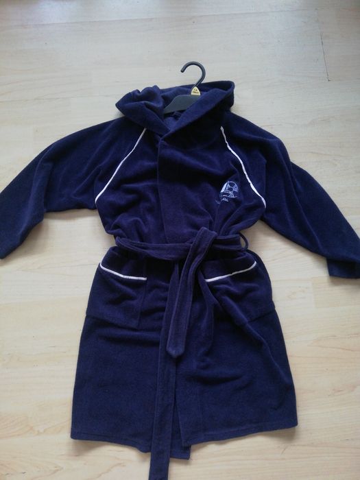 Szlafrok dziecięcy 110/116 frota, Wadima