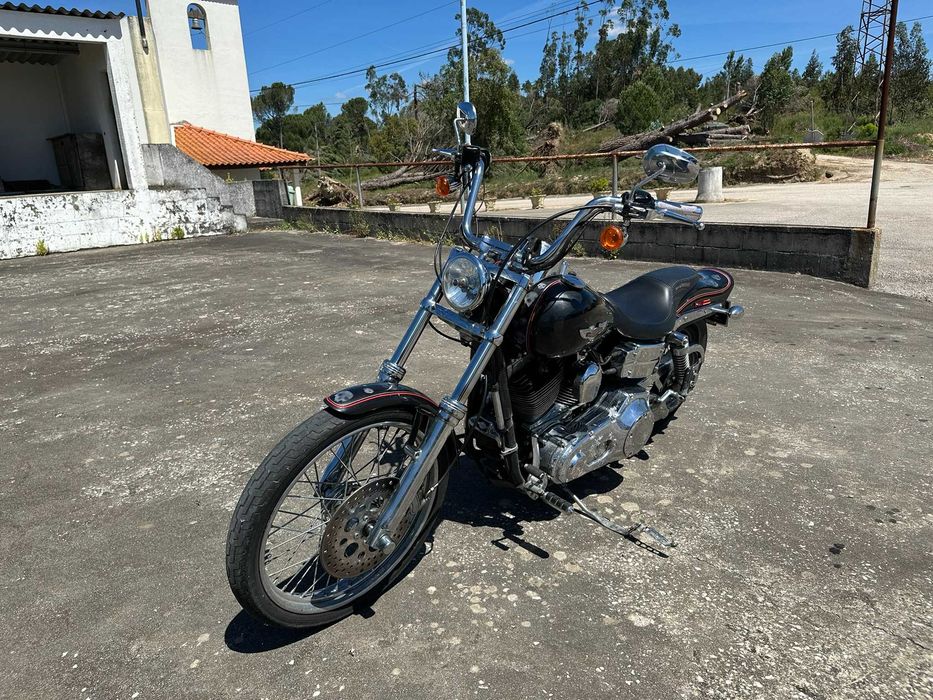 Harley Davidson FXDWGI 1450 Dyna Wide Glide 2004