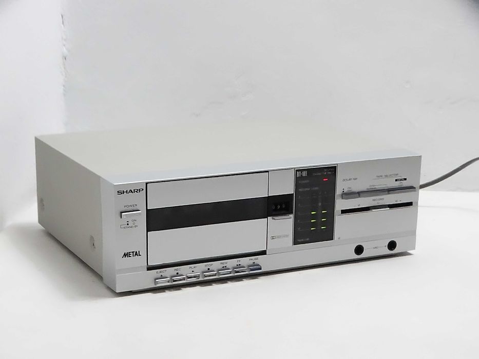 Magnetofon Kasetowy Sharp RT-101 H Vintage Deck Stereo Hi-Fi Japan