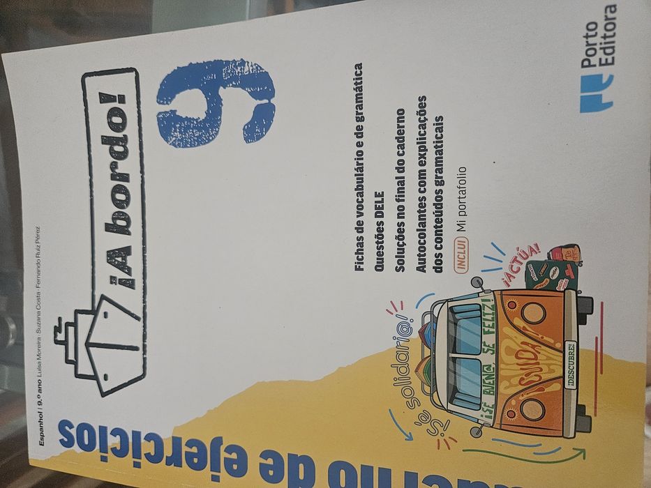 Cadernos  de actividades  9 Ano
