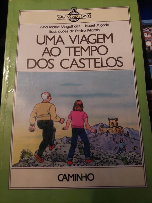 Lote 6 livros "Viagem no Tempo"