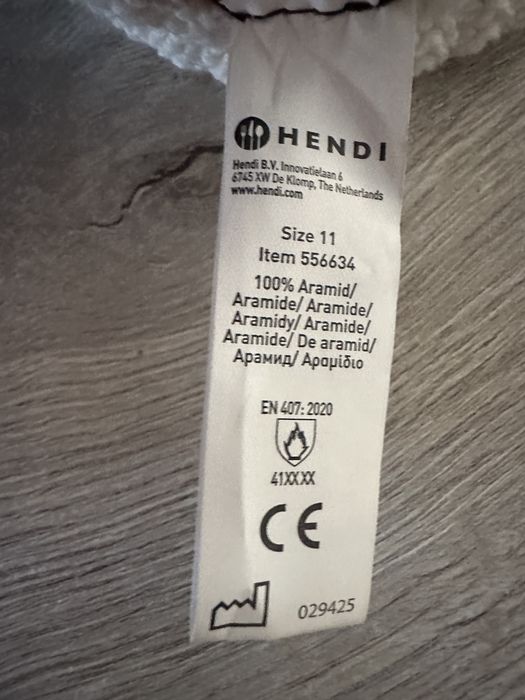 Rękawice żaroodporne HENDI
